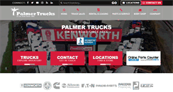 Desktop Screenshot of palmertrucks.com