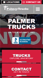 Mobile Screenshot of palmertrucks.com